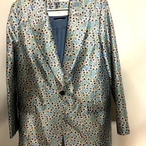 Zara Floral Blazer